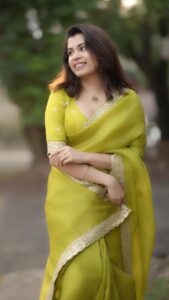 Actress Diya Krishna HD Photos and Wallpapers December 2024
