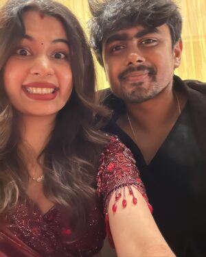 Diya Krishna Instagram - From our Delhi Reception😛🧿