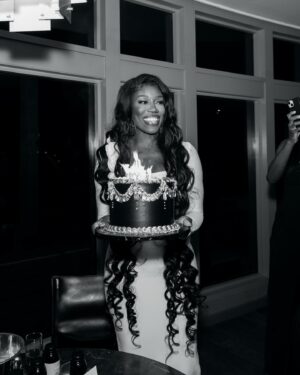 Dorit Kemsley Instagram - A week ago today, I had the privilege of celebrating the birthday of my dear friend @badassboz in NYC. This year’s celebration was bittersweet, as she had just suffered the heartbreaking loss of the home she worked her entire life to build. Though Boz is one of the strongest and most resilient people I know, I could feel the weight of her broken heart, which left me deeply sad.

In true Boz fashion, her incredible friends—many of whom she has known for decades, some since childhood—rallied together to throw her a small, intimate gathering. It was a beautiful testament to the profound impact she’s had on so many lives.

Boz is someone I both admire and adore. I met her during one of the most challenging times in my life, and her friendship quickly became a bright light that helped me through. She is beautiful, intelligent, genuine, caring, kind, generous, extraordinary, fearless, and simply fabulous. It was an honor to celebrate her, even in the midst of her trials. She deserves all the love and joy in the world, and I feel so lucky to call her my friend. Special thanks to @absolutvodka