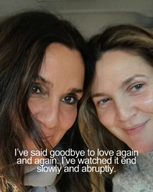Drew Barrymore Instagram - Dear friends, I love you.