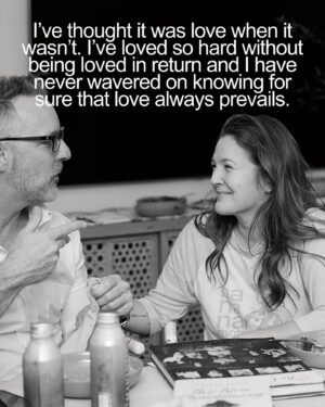 Drew Barrymore Instagram - Dear friends, I love you.