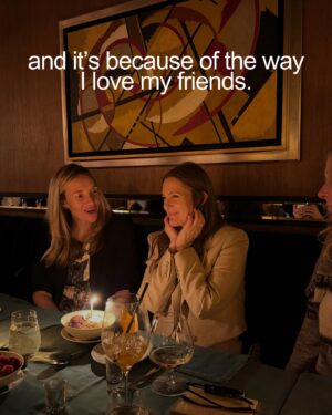 Drew Barrymore Instagram - Dear friends, I love you.