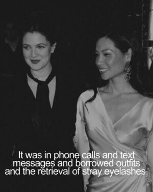 Drew Barrymore Instagram - Dear friends, I love you.