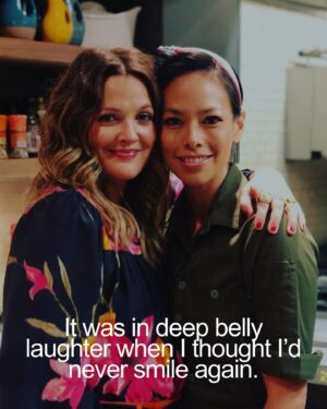 Drew Barrymore Instagram - Dear friends, I love you.