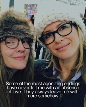 Drew Barrymore Instagram - Dear friends, I love you.