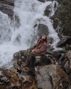 Dushara Vijayan Instagram - A symphony of water and stones🤎