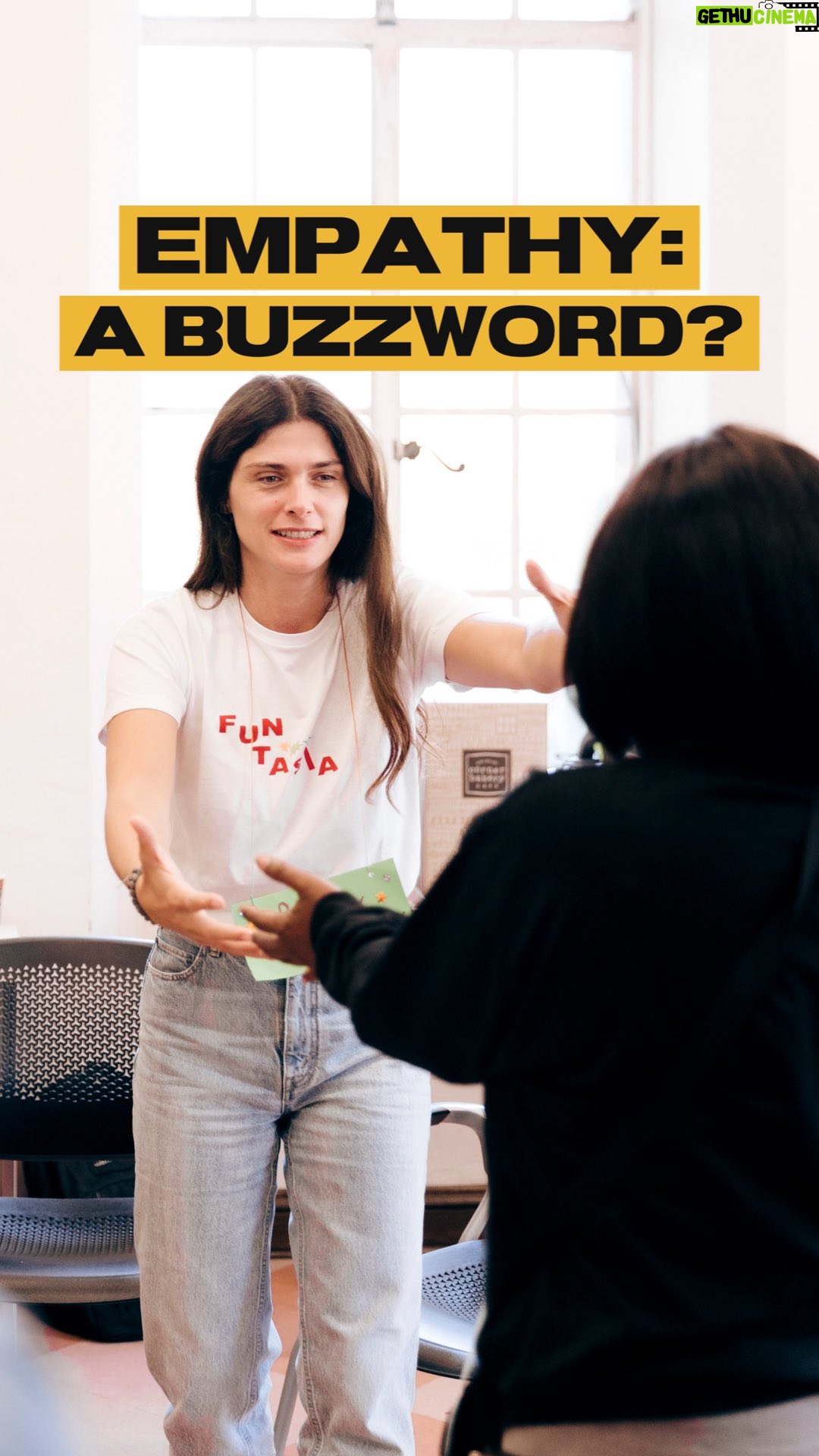 Elisa Sednaoui - 178 Likes - Empathy. A word we hear everywhere, but what does it really mean and why does it matter so much today?
With natural disasters, wars, and ideological divides shaking our world, empathy is more than important: it is essential. It is the bridge that allows us to understand, connect, and build solutions together, that work for all of us.
We often think that we are either born with the capacity to be empathetic or not. But the truth is, like other human competencies, empathy can be developed and strengthened. It is what makes us human, and it increases the quality of our lives.
Our Funtasia professional development programs and youth workshops focus on practicing empathy in action because it is a skill that can be developed, shared, and multiplied. In this video, you will hear powerful personal stories from LA-based teachers who participated in our UCLA-hosted training. They share what empathy actually means in their classrooms and lives.
Drop ‘Empathy’ in the comments, and we will DM you an exclusive resource to explore how empathy can transform your space.
#EmpathyMatters #ConnectionInAction #FuntasiaApproach #TeacherTraining #BuildTogether #Funtasia