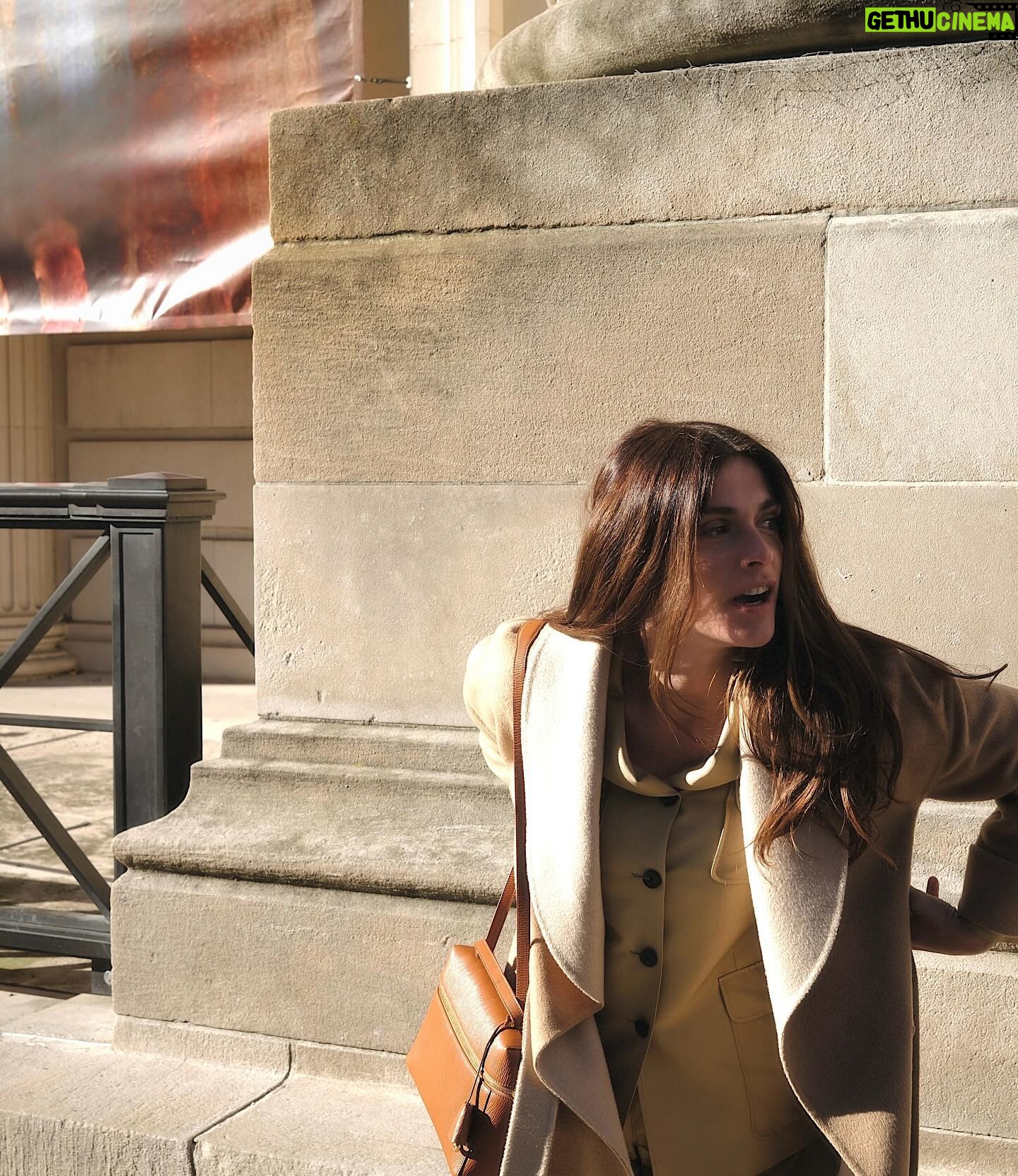 Elisa Sednaoui - 741 Likes - Making memories with my family, New York City with @loropiana #LoroPianaExtraBag #InPartnershipWithLoroPiana