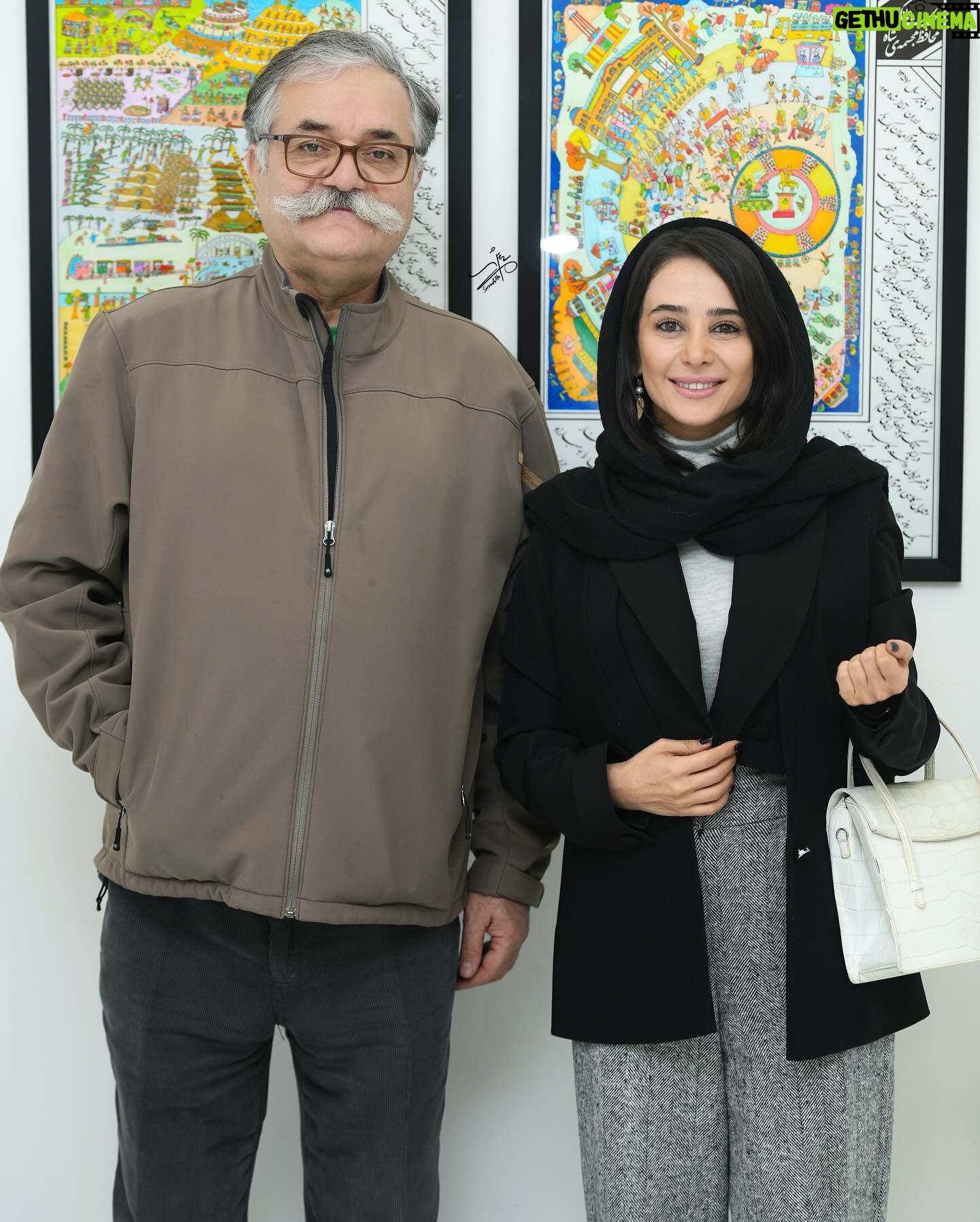 Elnaz Habibi - 139.4K Likes - نمایشگاه «سوی دیگر»