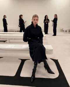 Actress Elsa Hosk HD Photos and Wallpapers February 2025