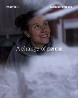 Emelie Forsberg Instagram - A change of pace. @tinaemelie is adjusting her training towards one of her most unique projects: her third pregnancy. In this intimate conversation, Emelie shares her journey of motherhood, running, and adapting to this new adventure.

Link in bio for the full interview.

#NNormal #YourPathNoTrace