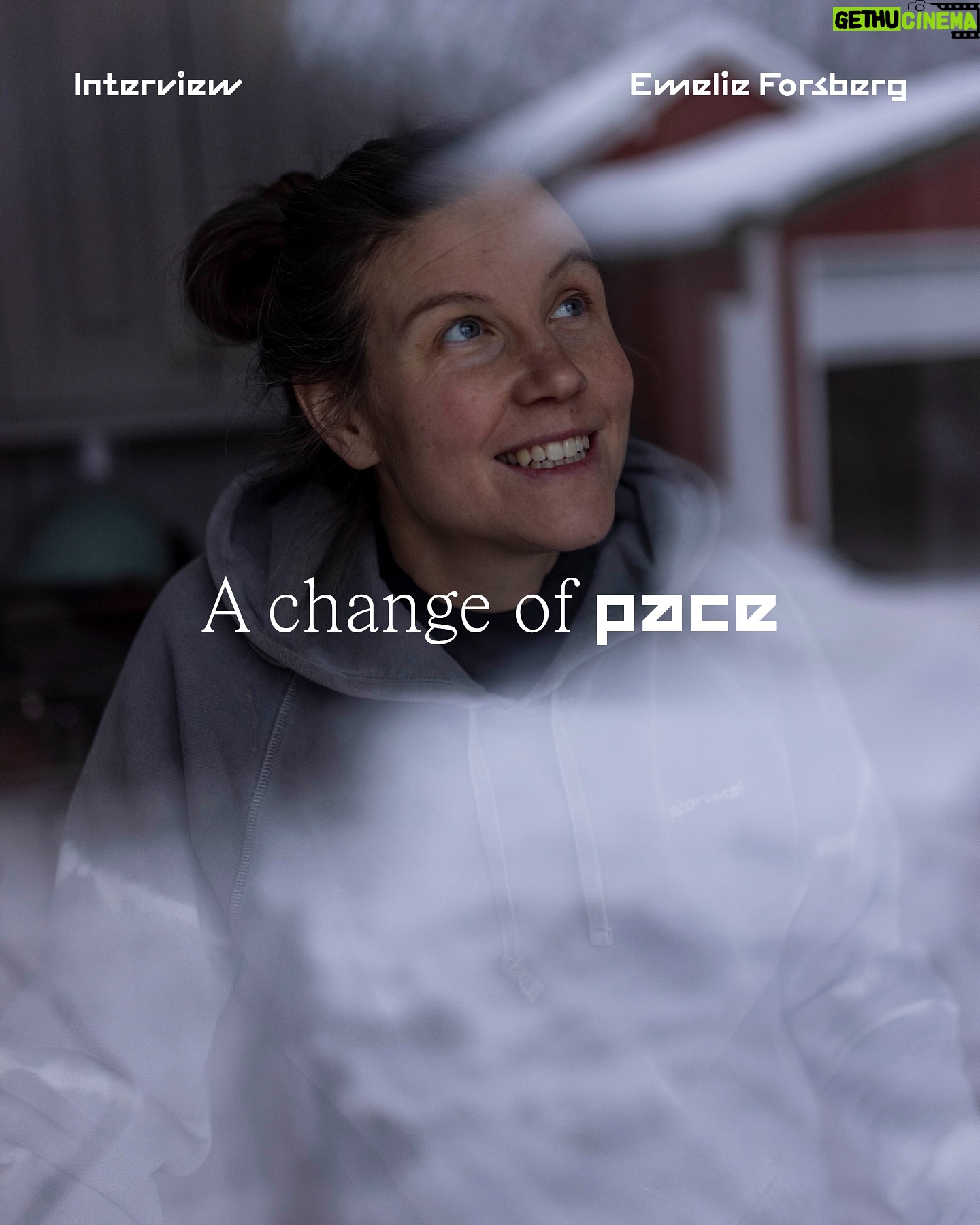 Emelie Forsberg - 9K Likes - A change of pace. @tinaemelie is adjusting her training towards one of her most unique projects: her third pregnancy. In this intimate conversation, Emelie shares her journey of motherhood, running, and adapting to this new adventure.
Link in bio for the full interview.
#NNormal #YourPathNoTrace
