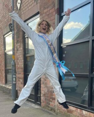 Emilia Fox Instagram - “Get me to the church on time..” 💒👰‍♀️
Preparations for the big day #Nikki 
#SW28 #Jakki #SilentWitness Made by #BBCStudios @bbciplayer @bbcone