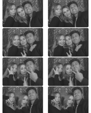 Emilia McCarthy Instagram - Another year to be grateful for🤍

here’s one pic to represent each month✨