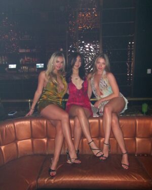 Emilia McCarthy Instagram - girl’s trip made it out of the group chat