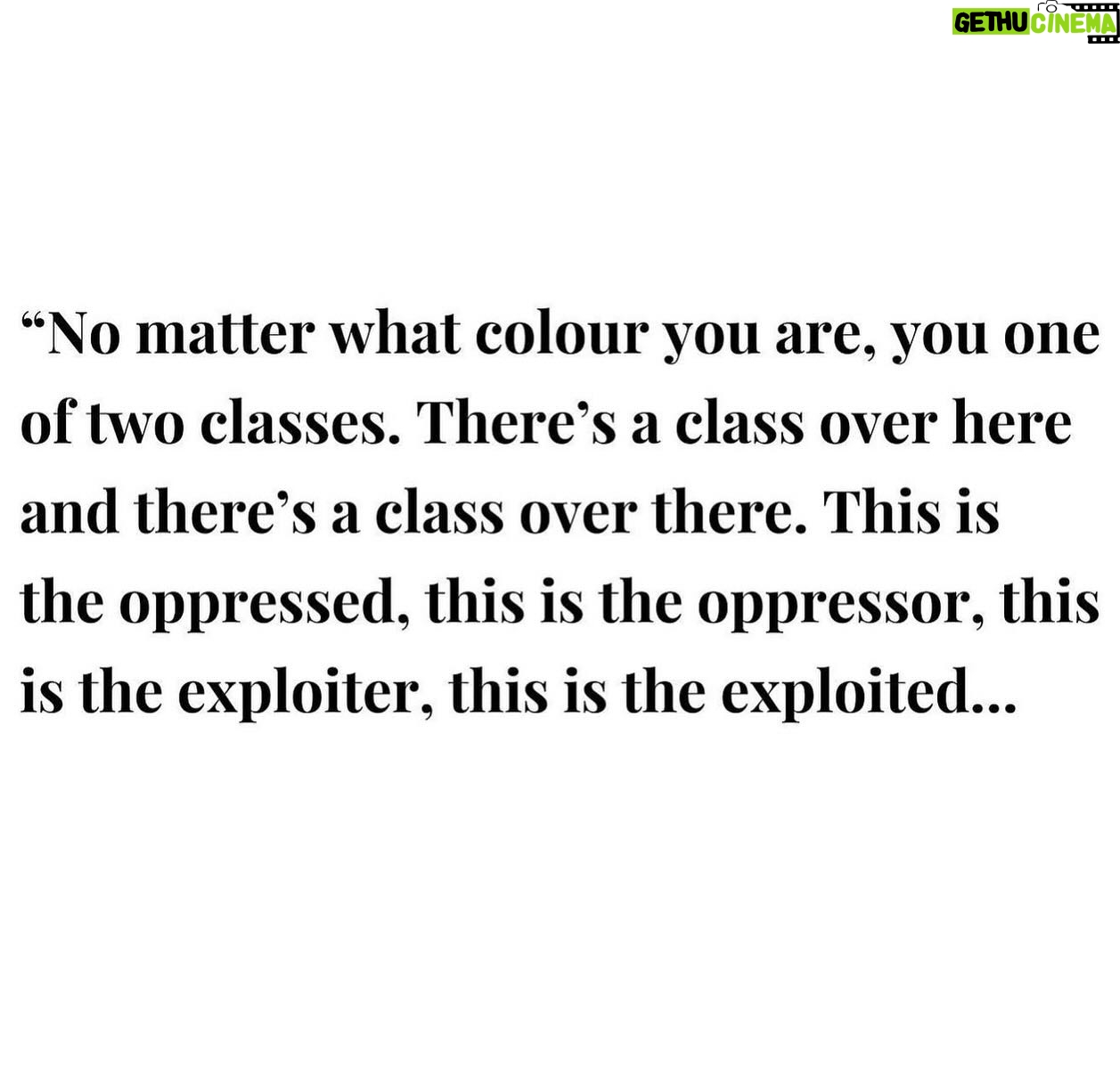 Emma Dabiri - 2.2K Likes - Repost from 2023 but still evergreen quotes from and about the Black Panthers. I am sick to the back teeth of liberals and democrats being reconstituted as Leftists. There is no significant organised Left. If there had been one, that was committed to addressing working people’s material conditions and improving the quality of their lives, our current political and social landscape would look dramatically different