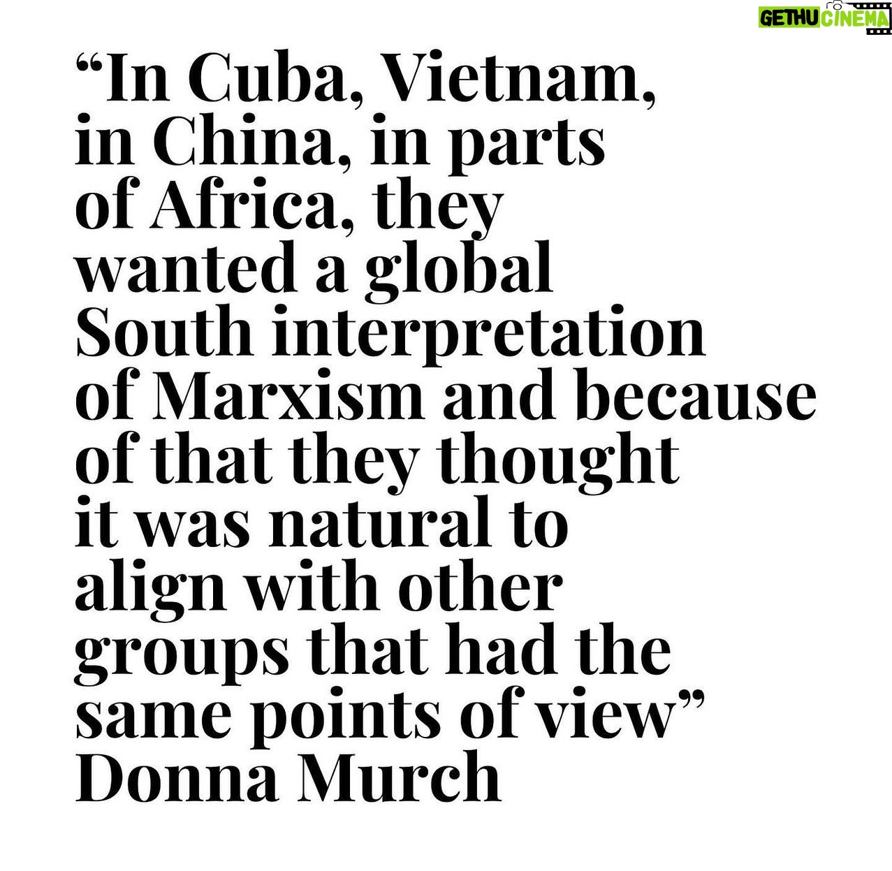 Emma Dabiri - 2.2K Likes - Repost from 2023 but still evergreen quotes from and about the Black Panthers. I am sick to the back teeth of liberals and democrats being reconstituted as Leftists. There is no significant organised Left. If there had been one, that was committed to addressing working people’s material conditions and improving the quality of their lives, our current political and social landscape would look dramatically different