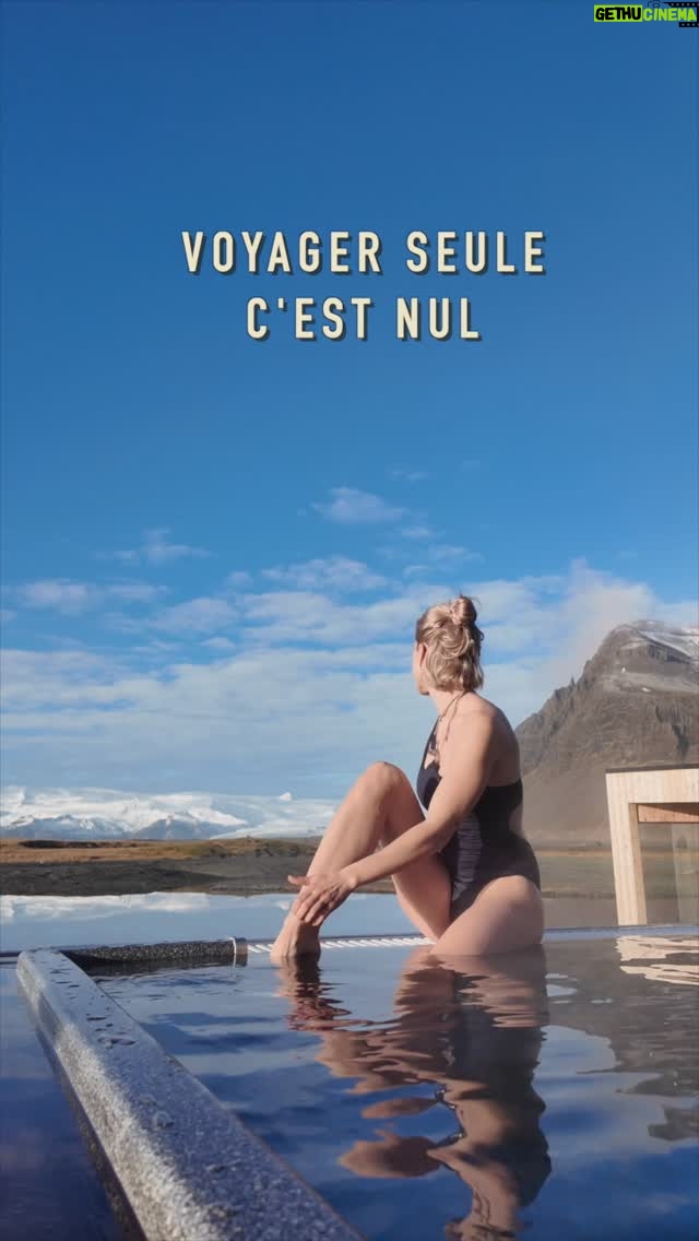 Emy LTR - 16.7K Likes - Franchement, c’est horrible de voyager seule. 🙃
Pas de disputes, pas d’horaires imposés, personne pour râler… Une vraie galère.
Si vous voulez, je prends sur moi et je continue. Juste pour vous prouver à quel point c’est insupportable. 😌