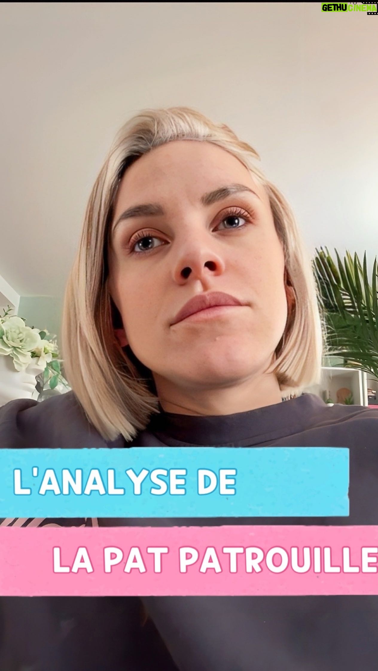 Emy LTR - 8.5K Likes - Ryder, trouve toi des copains et va à l’école.
Y a que moi que ça choque?