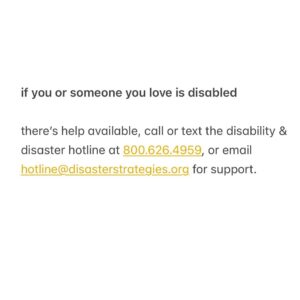 Erica Chidi Cohen Instagram - we’re exhausted, but deeply grateful that we were spared. the road ahead for our city is long—former fema heads are describing this as our hurricane katrina. 

for those who know people who lived through that, you know the impact is felt daily, even years later. we’ve put together the resources and efforts that resonate in this moment but if we’ve missed anything, please add it in the comments, and i’ll reshare it in my stories. for now, stay safe, look out for each other, and take care. ❤️‍🩹

❗️UPDATE the rebuildAD bit.ly link is no longer working here's the directlink to the google gofundme spreadsheet for black altadena families:  https://docs.google.com/spreadsheets/d/1pK5omSsD4KGhjEHCVgcVw-rd4FZP9haoijEx1mSAm5c/htmlview