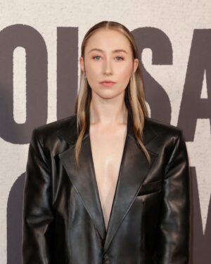 Erin Doherty Instagram - A Thousand Blows @britishfilminstitute with @disneyplusuk 

As always, thank you to these legends for making it happen:

Styling @aimeecroysdill 
Hair @thebradylea 
Makeup @busterknight
@publiceyecomms