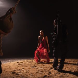 Eris Baker Instagram - Fluid Freedom. A dance short film inspired by the freedom I wish for Black women. Directed, written, and produced by me. Choreographed by Micaela G Taylor. My second short film. Yours in 2025 🙏🏽

📸: @evision_photoz