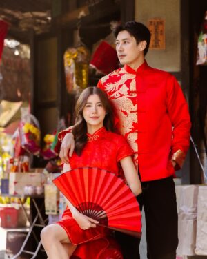 Esther Supreeleela Instagram - Happy Chinese New Year 🧧🎊 @kentherthailand