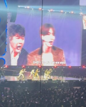 Eugene Instagram - #smtownlive2025 #sm30주년콘서트 

SM을 창조하시고 S.E.S를 탄생시켜주신 이수만 선생님께 
감사드립니다~💜
오랜만에 만난 선,후배님들 너무 반가웠고 응원합니다...💗
보아야~우리 셀카한장 못찍었넹~아쉽다!

여러분~K-Culture를 이끌고 있는 멋진 아티스트들 많이 응원해주시고 사랑해주세요~💕