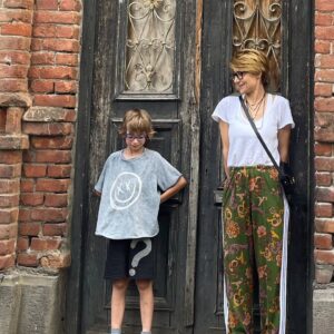 Evdokia Roumelioti Instagram - Σήμερα γιορτάζει το σύμπαν μου οοοοοοοοοοοοολο!Χαρά μου και ευτυχία χρόνια όμορφα...