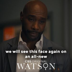 Eve Harlow Instagram - Start your countdown now! Watson returns with an all-new episode next Sunday. #WatsonCBS #MorrisChestnut #Sherlock #SherlockHolmes #tvshow #newshow #mystery