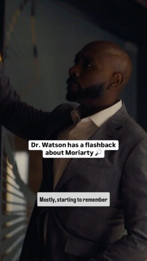 Eve Harlow Instagram - There’s not an arch-villain Watson can’t handle. #WatsonCBS #MorrisChestnut #Sherlock #SherlockHolmes #tvshow #Mystery #tvdrama