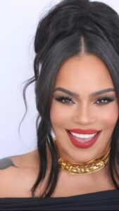 Actress Faith Evans HD Photos and Wallpapers February 2025