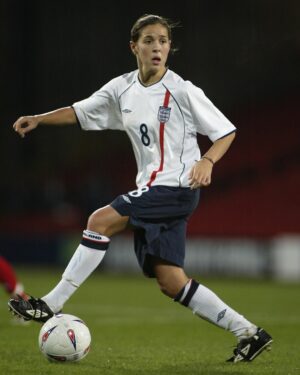 Fara Williams Instagram - England’s most capped player. Wishing Fara Williams a happy birthday! 🫶