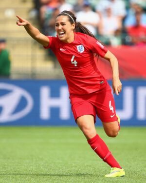 Fara Williams Instagram - England’s most capped player. Wishing Fara Williams a happy birthday! 🫶