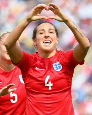 Fara Williams Instagram - England’s most capped player. Wishing Fara Williams a happy birthday! 🫶