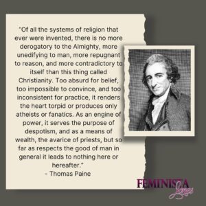 Feminista Jones Instagram - Make America Christian Again!
Or
Errr
Uhhh
Hmmm
This is awkward
#FoundingFathers #ChurchOverThereStateOverHere #CanYallRead #BroDoYouEvenDoHistory #Constitution