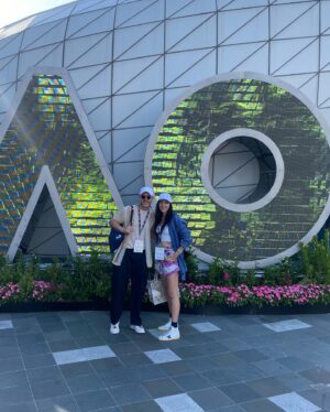 Fernanda Castillo Instagram - Vivimos grandes  momentos en una aventura que nos llevó miles de kilómetros hasta Melbourne, para disfrutar de  la magia del Australian Open. 🎾

Inspirarnos con el deporte y sorprendernos con los #EV de #Kia fue una experiencia única y emocionante. 💚⚡

Gracias @kiamexico por llevarnos siempre a dar el siguiente paso! AO 2026, allá vamos.

@kia.worldwide 

#MakeYourMove
#WhatsYourNextMove
#AusOpen #AO2025
#Publicidad