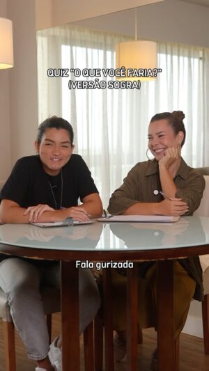 Fernanda Souza Instagram - Seloooko! O pai tá voando no Quiz ou não tá? 😎🙅🏻‍♂️