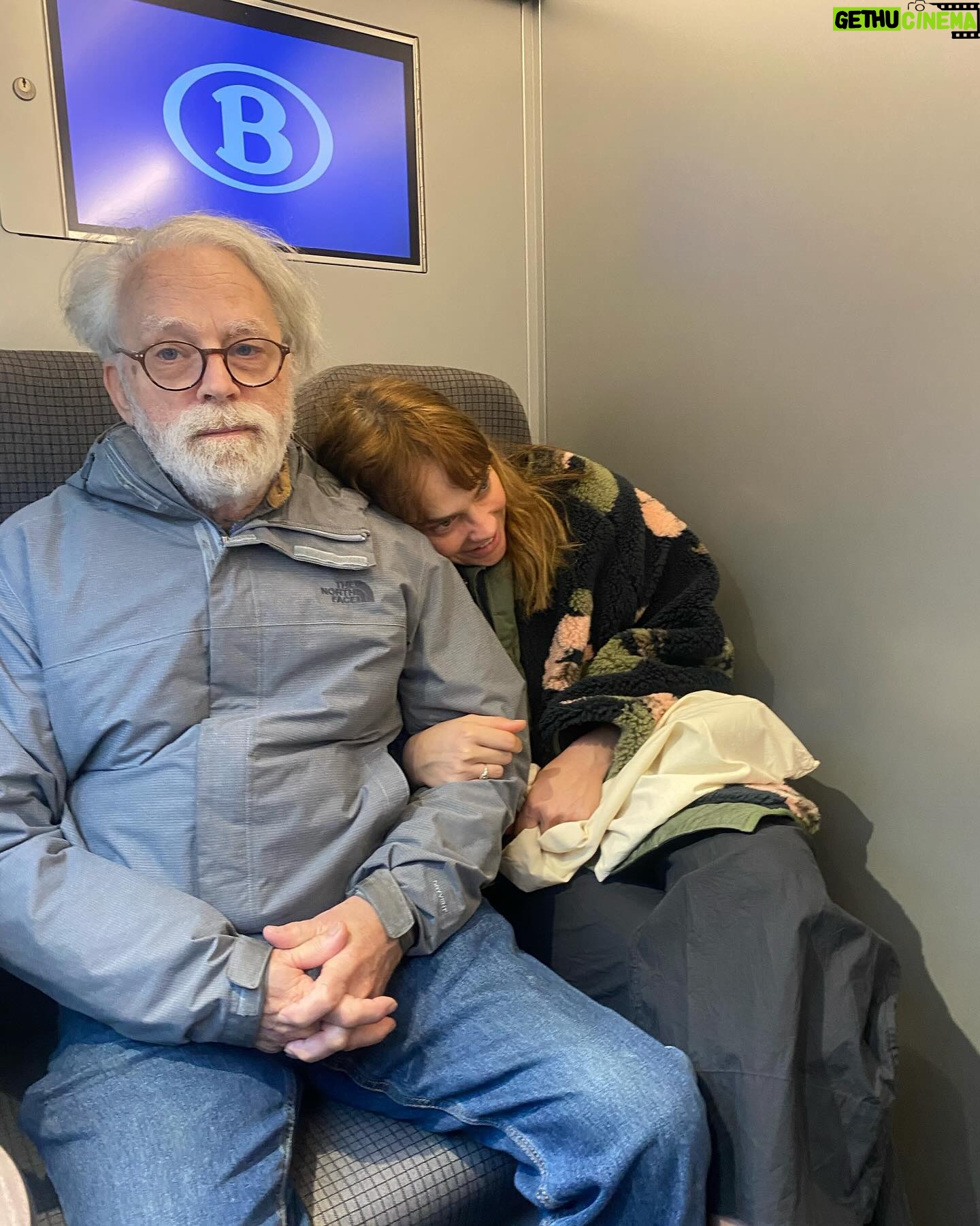 Fiona Dourif - 9.3K Likes - This month @anthologyfilmarchives is paying tribute to my sweet dad! He’ll be there tonight in his best corduroy jacket telling you everything he can remember about HORSEPLAYER and his 50 years acting. I would kill a small puppy to be there (sorry) but I’m stuck in LA. Get thee to second ave in the city and tell him I love him