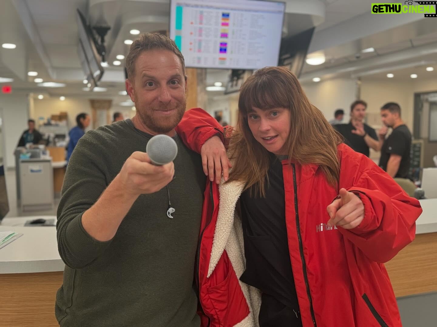 Fiona Dourif - 9.1K Likes - A terrific thing about my new job is working with @zelmankevin . We met 20 years ago as PA’s on Deadwood. Today, he ran the set, and I am regular cast. Everyone is delighted, okay?