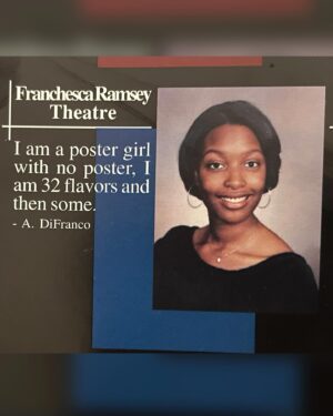 Franchesca Ramsey Instagram - Holy moly, the gram fam is officially 300k strong?! What is life?! *swipe* for a little get to know me slideshow 😎💅🏾
-
1. I’m Franchesca, a 41 year old tv writer, producer & actress. ( 📸: @mksadler) 

2. Many of you know me as “the leopard lady “because of a little viral song I wrote back in 2023. ps. apparel is coming soon! still on the hunt for the most size inclusive options! 

3. Before I wrote the ultimate pickme anthem I got my start making natural hair videos on YouTube

4. My “big break” came in 2012 when I went viral with “shit white girl say… to black girls” the success of that video helped me land my first TV agent and gave me the courage to quit my day job

5. In 2018 I wrote a book #wteq about my online adventures and how going viral changed my life

6. I’ve written for a number of shows over the course of my career but most people know me as the host of #MTVDecoded fun fact: I actually created & sold the show to MTV in 2015!

7. I moved to LA from New York in 2020 after landing a role on NBC’s SUPERSTORE.

8. My son @onlyyflex is the love of my life

9. Class of 2002 throwback. When my hair was straight & so was I?? (my senior quote should’ve been a dead giveaway lol 🏳️‍🌈) 

10. My work wife @smart_inez & I have sold 4 tv shows together!! Praying this most recent one goes to series, cause it’s GOODT y’all

11. my bestie @thedelondotcom & I host @fixitpod together & every time we go on vacation ppl think we’re married lol 

12. I hand-painted every wall of my apartment, which made a lot of landlords mad…

13. But also led to me launching my own line of peel and stick wallpaper with @_ottostudio as seen on #abbottelementary link in bio to get yours!

14. Art and especially typography is one of my biggest passions. before working in tv I was a graphic designer! dreaming of the day I can release my own line of paper goods and stationary.

15. The only thing I love more than working out is cute gym clothes. Designing gym apparel is def on my vision board!!

Did I miss anything? How do you find me? From my leopard song or have you been here since day one?? either way thanks for being part of my online community. Your support means a lot. 💕✨