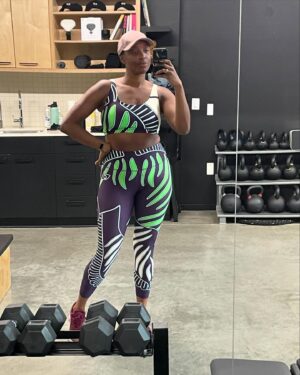 Franchesca Ramsey Instagram - Holy moly, the gram fam is officially 300k strong?! What is life?! *swipe* for a little get to know me slideshow 😎💅🏾
-
1. I’m Franchesca, a 41 year old tv writer, producer & actress. ( 📸: @mksadler) 

2. Many of you know me as “the leopard lady “because of a little viral song I wrote back in 2023. ps. apparel is coming soon! still on the hunt for the most size inclusive options! 

3. Before I wrote the ultimate pickme anthem I got my start making natural hair videos on YouTube

4. My “big break” came in 2012 when I went viral with “shit white girl say… to black girls” the success of that video helped me land my first TV agent and gave me the courage to quit my day job

5. In 2018 I wrote a book #wteq about my online adventures and how going viral changed my life

6. I’ve written for a number of shows over the course of my career but most people know me as the host of #MTVDecoded fun fact: I actually created & sold the show to MTV in 2015!

7. I moved to LA from New York in 2020 after landing a role on NBC’s SUPERSTORE.

8. My son @onlyyflex is the love of my life

9. Class of 2002 throwback. When my hair was straight & so was I?? (my senior quote should’ve been a dead giveaway lol 🏳️‍🌈) 

10. My work wife @smart_inez & I have sold 4 tv shows together!! Praying this most recent one goes to series, cause it’s GOODT y’all

11. my bestie @thedelondotcom & I host @fixitpod together & every time we go on vacation ppl think we’re married lol 

12. I hand-painted every wall of my apartment, which made a lot of landlords mad…

13. But also led to me launching my own line of peel and stick wallpaper with @_ottostudio as seen on #abbottelementary link in bio to get yours!

14. Art and especially typography is one of my biggest passions. before working in tv I was a graphic designer! dreaming of the day I can release my own line of paper goods and stationary.

15. The only thing I love more than working out is cute gym clothes. Designing gym apparel is def on my vision board!!

Did I miss anything? How do you find me? From my leopard song or have you been here since day one?? either way thanks for being part of my online community. Your support means a lot. 💕✨
