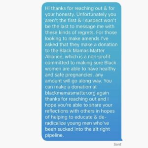 Franchesca Ramsey Instagram - How does my song go? 🤔 *swipe* for my response. Cc: @blackmamasmatter
