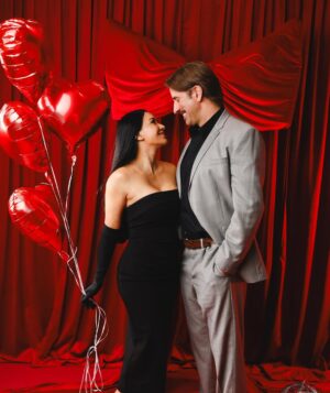 Gabriela Castrovinci Instagram - Happy Valentine’s Day and Happy Anniversary. ❤️ Three years ago, we had our first Bumble date—one breakup of 10 days in between, followed by a year of secretly dating so we could have peace of mind and a life free of drama. ✨

I won’t lie, it’s been challenging, but I’ve learned so much from you: the good, the bad, about business, parenthood, relationships, health, and more. 💼💪❤️

I don’t know where the future will take us, but I’m grateful for every moment we’ve shared and continue to share. From cooking together, working out, talking business, holding hands, and touching feet until we fall asleep, to all the trips we’ve taken—whatever the reason, God still has us together, and I love you. 🧳🍳🏋️‍♂️💬🤝💞