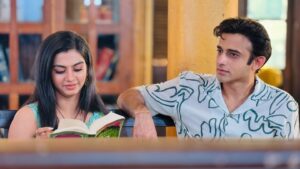 Garvita Sadhwani Instagram - RUHIT ❤️🧿✨ Keep Watching “Yeh Rishta Kya Kehlata Hai” #yrkkh #yehrishtakyakehlatahai #dkp #romiitraaj #garvitasadhwani #RUHIT #bts #behindthescenes #pics #Actors