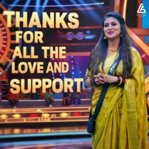 Gauthami Jadav Instagram - Thank you all for the incredible love and support you’ve showered on me throughout my Bigg Boss journey. It means the world to me that you embraced and loved me for who I truly am. Every moment in the house was special, and your constant encouragement gave me the strength to make it this far. Though my Bigg Boss journey ends here, I carry forward nothing but gratitude and love for all of you. Thank you for making this experience unforgettable. Lots of love!

@colorskannadaofficial

#GouthamiJadhav #BBK11 #HosaAdhyaya #BiggBoss  ##Support #Fans #ThankYou #AdAstraBrands