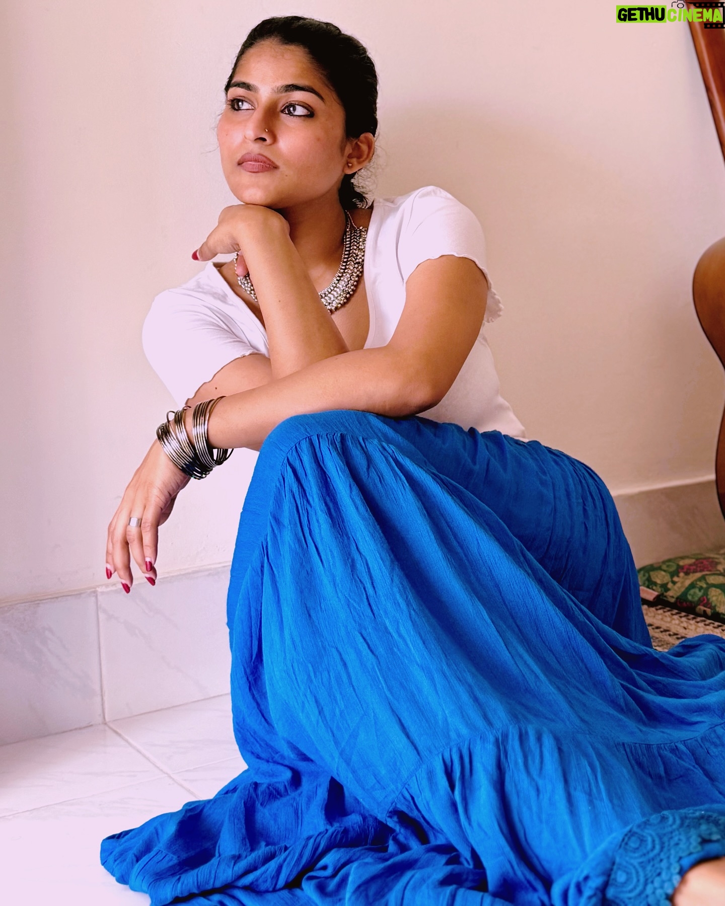 Gayathri Ashok - 3.6K Likes - 💙✨
#nocaptionneeded
