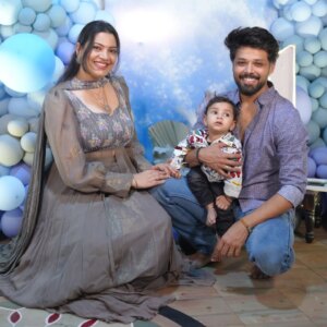 Geetha Madhuri Instagram - Happy Birthday Druvadheer Tharak