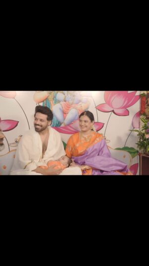 Geetha Madhuri Instagram - Dhruvadheer Tharak annaprasana shot by @guntiartstudio