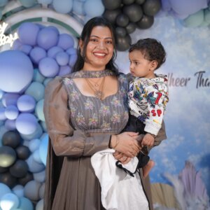Geetha Madhuri Instagram - Happy Birthday Druvadheer Tharak
